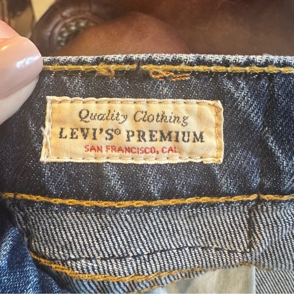 Levi's® Premium Noughties Bootcut Women's Jeans - Picture 6 of 10